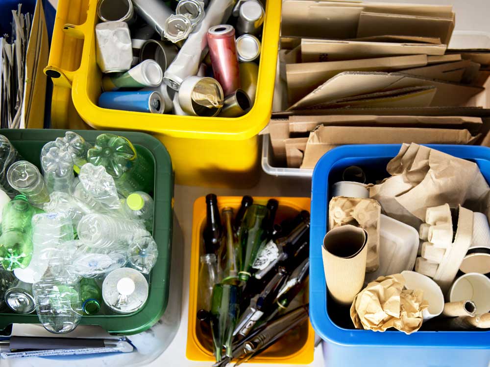 Recycle Cans