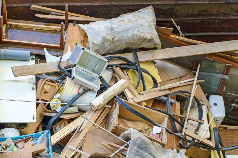 same day junk pickup